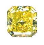 1 pcs Diamant  (Couleur naturelle)  - 1.18 ct - Radiant -, Nieuw