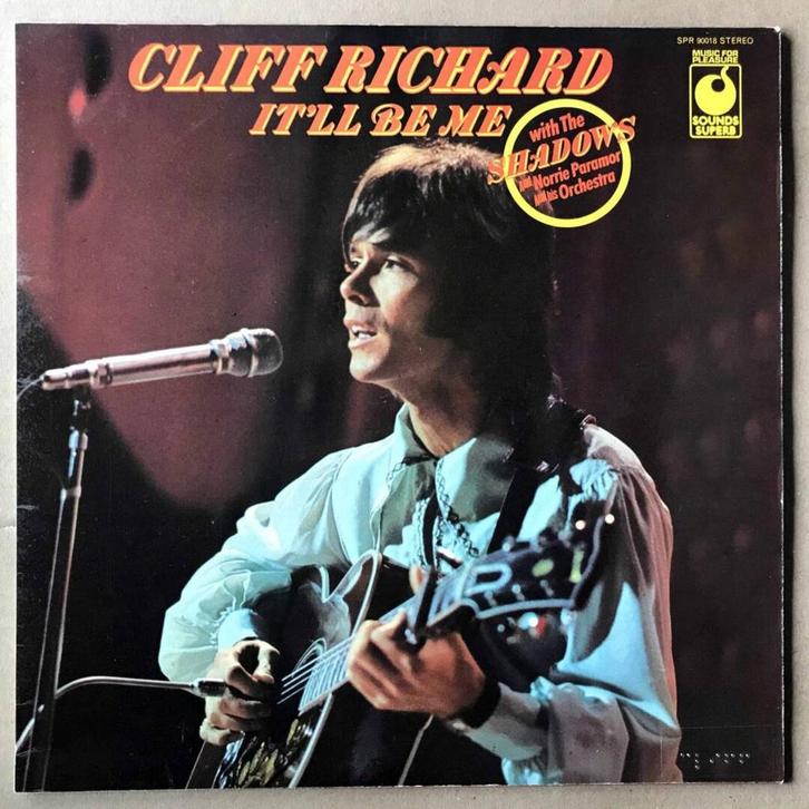 Cliff Richard With The Shadows / Cliff Richard And Norrie Pa, CD & DVD, Vinyles | Rock, Enlèvement ou Envoi
