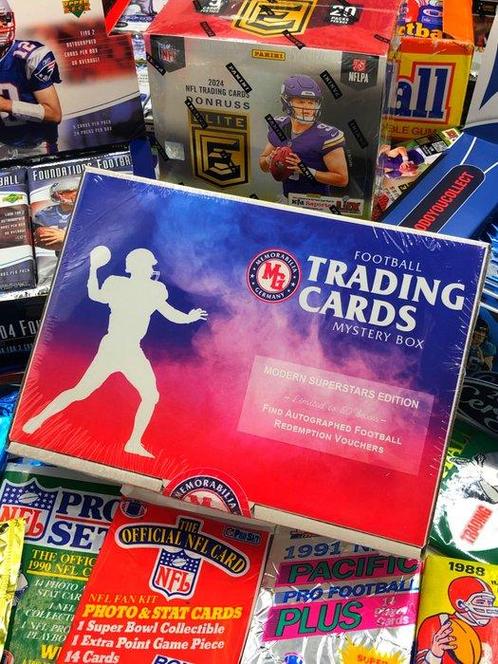 1988-2025 Memorabilia Germany NFL Trading Cards (Modern, Verzamelen, Stickers