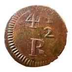 Portugal. D. Maria II (1834-1853). 4 1/2 Reis 1846 (Sans
