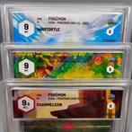 Tris Starter (Pokemon 151) Charmeleon, Ivysaur, Wartortle -, Nieuw