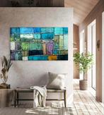 J.Jecminek - Mosaic of Dreams - XXL 3D painting - ready to