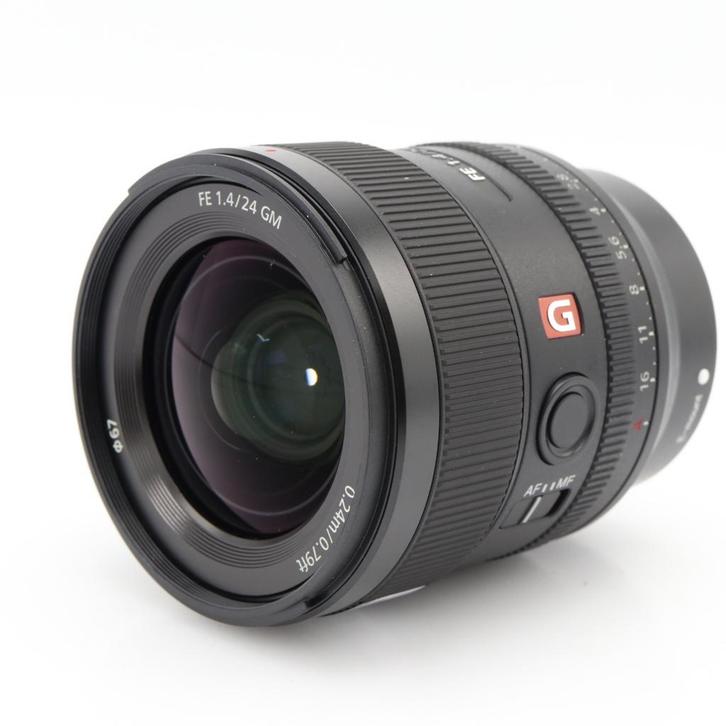 Sony FE 24mm F/1.4 GM | Tweedehands, TV, Hi-fi & Vidéo, Photo | Lentilles & Objectifs, Envoi