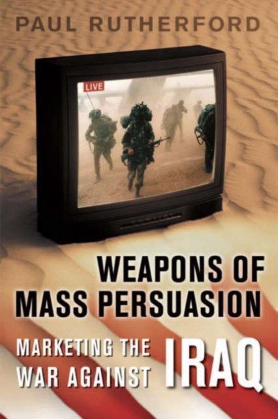 Weapons Of Mass Persuasion 9780802086518 Paul Rutherford, Boeken, Taal | Engels, Gelezen, Verzenden