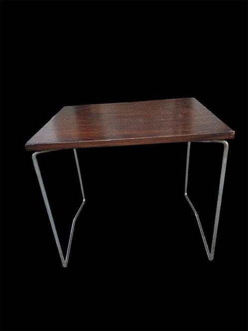 Table dappoint - Bois, Métal, Antiek en Kunst, Kunst | Designobjecten