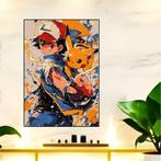 JZL - [L] - Ash & Pikachu – Electric Battle [Pezzo unico,