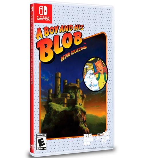 A boy and his blob Retro collection / Limited run games /..., Consoles de jeu & Jeux vidéo, Jeux | Nintendo Switch, Enlèvement ou Envoi