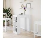 Bartafel rekken wit | Tweede kansje, OP = OP!, Verzenden, Nieuw