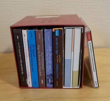 8 releases of Ella Fitzgerald on 17 CDs - Diverse titels - beschikbaar voor biedingen