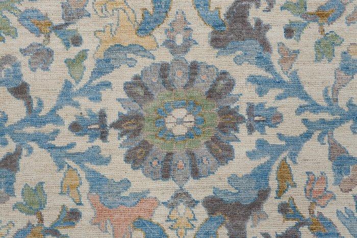 Afghan, Ziegler Kazak, Grote handgeknoopte traditionele, Huis en Inrichting, Stoffering | Tapijten en Vloerkleden