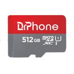 DrPhone MSI – XC U3 - 512GB Micro SD Kaart Opslag - Met SD, Audio, Tv en Foto, Foto | Geheugenkaarten, Nieuw, Verzenden