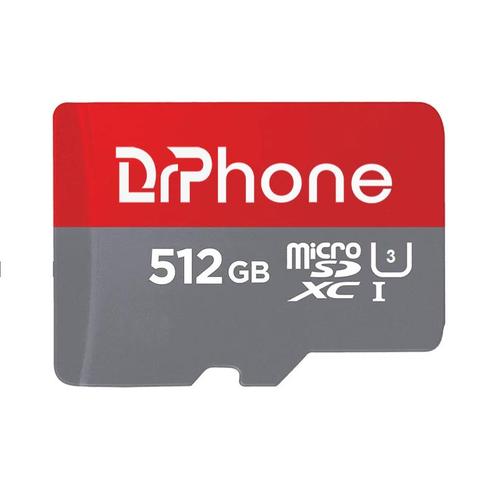 DrPhone MSI – XC U3 - 512GB Micro SD Kaart Opslag - Met SD, TV, Hi-fi & Vidéo, Photo | Cartes mémoire, Envoi
