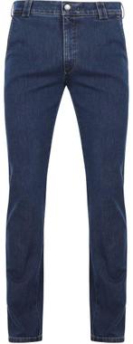 Meyer Broek Roma Jeans Donkerblauw maat Maat 52/54 (L) Heren, Kleding | Heren, Maat 52/54 (L), Verzenden, Blauw, Meyer