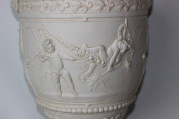 V M gemerkt - Vase - Bocal à biscuits - Biscuit de