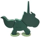 OASIS® BIOLINE® UNICORN steekschuimvorm 68 x 60 x 5 cm, Huis en Inrichting, Nieuw