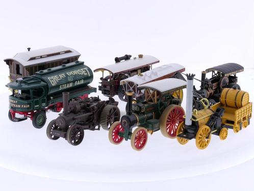 Schaal 00 Oxfort en Matchbox diverse stoomvoertuigen en t..., Hobby en Vrije tijd, Modeltreinen | Overige schalen, Overige typen
