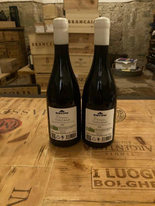 2021 Riecine, Riecine - Toscane IGT - 2 Flessen (0.75 liter), Verzamelen, Wijnen
