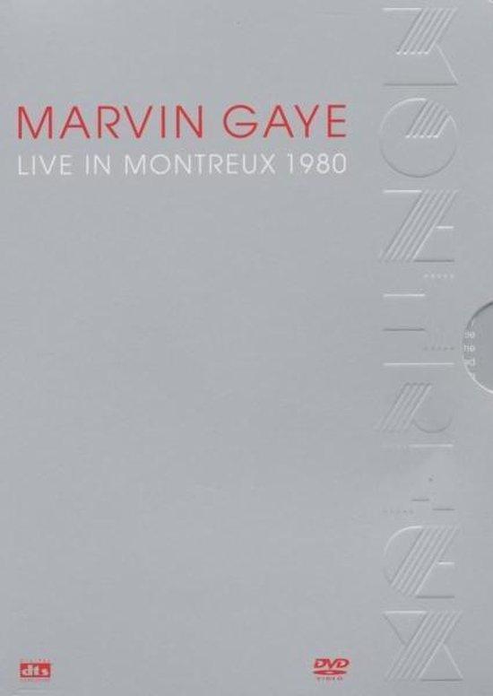Marvin Gaye - Live montreux 1980 (dvd tweedehands film), Cd's en Dvd's, Dvd's | Actie, Ophalen of Verzenden