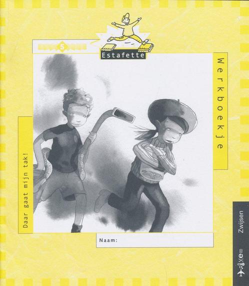 Estafette Werkboekje 5. Daar gaat mijn Tak. (per stuk), Boeken, Schoolboeken, Verzenden