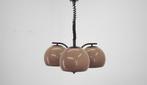 Plafondlamp - acryl - Een drie-lamp Space Age-stijl hanglamp