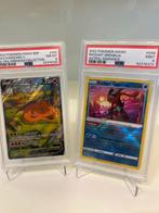 Pokémon - 2 Graded card - PSA 9, Hobby en Vrije tijd, Nieuw