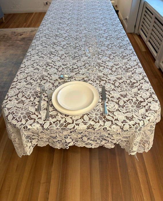 Tafelkleed - 280 cm - 130 cm, Antiek en Kunst, Antiek | Meubels | Tafels