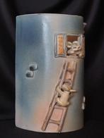 Vallauris - KOSTANDA - Vaas - Keramiek - Vaas applicatie