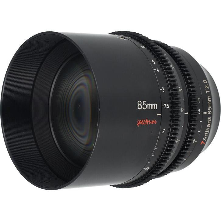 7artisans 85mm T2.0 Sony FE | Occasion, Audio, Tv en Foto, Foto | Lenzen en Objectieven, Ophalen of Verzenden