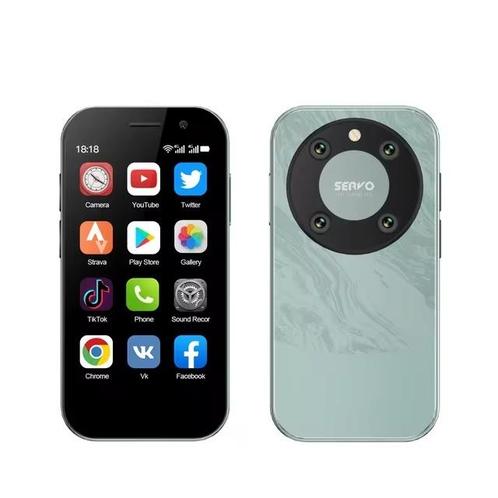 King 9000 Mini Smartphone - 2 GB RAM - 16 GB Opslag - 5 MP, Telecommunicatie, Mobiele telefoons | Overige merken, Nieuw, Verzenden