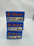 Roco H0 - 44235A/44232A/44233A - Wagon de passagers pour