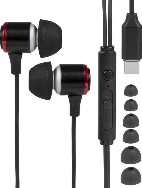 Tweedekans | Nuvance - Oortjes met Draad - USB-C Aansluiting, Audio, Tv en Foto, Hoofdtelefoons, Ophalen of Verzenden