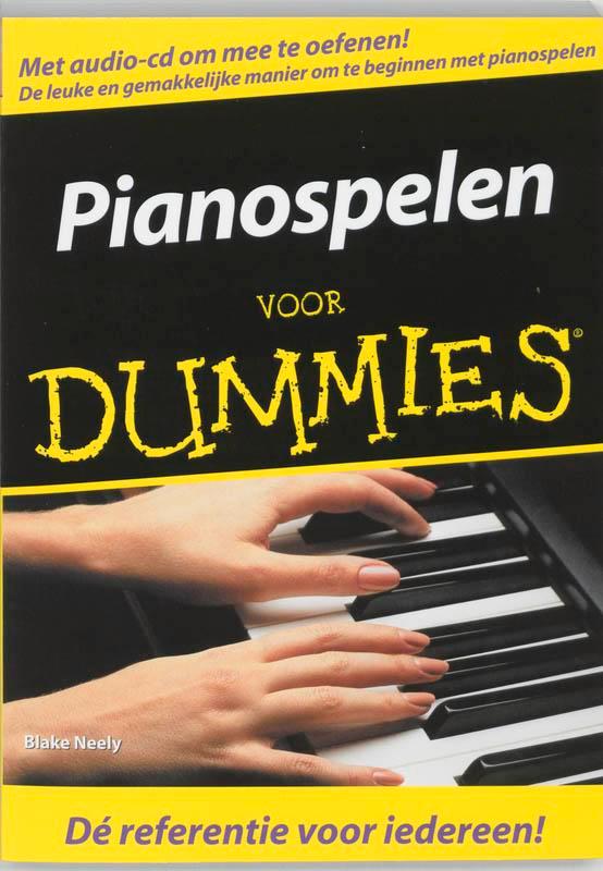 Pianospelen voor Dummies / Voor Dummies 9789043010191, Boeken, Muziek, Zo goed als nieuw, Verzenden