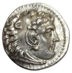 Rois de Macédoine. Alexandre III (336-323 av. J.-C.). Drachm, Postzegels en Munten