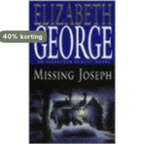 MISSING JOSEPH 9780553402384 Elizabeth George, Boeken, Taal | Engels, Gelezen, Verzenden
