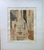 Fernand Léger (1881-1955) - Nature morte ai journal