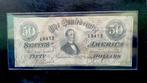 Verenigde Staten van Amerika - Confederate States - 50, Timbres & Monnaies, Monnaies | Pays-Bas
