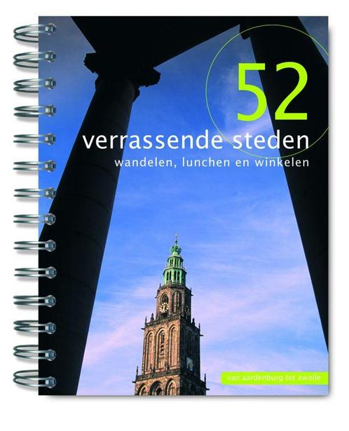 52 verrassende steden / 52-serie 9789057672330 Ellie Brik, Boeken, Reisgidsen, Gelezen, Verzenden