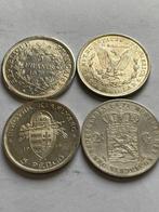 Wereld. Willem III. Collection of coins, Postzegels en Munten