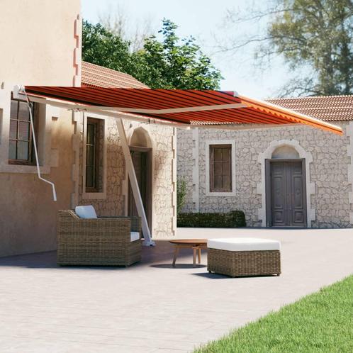 vidaXL Luifel vrijstaand handmatig uittrekbaar 600x300 cm, Tuin en Terras, Zonneschermen, Nieuw, Verzenden