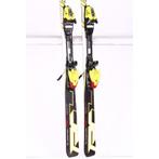 160 kinder skis FISCHER COMPETITION RC, white/yellow + Fisc, Sport en Fitness, Skiën en Langlaufen, 160 tot 180 cm, Verzenden