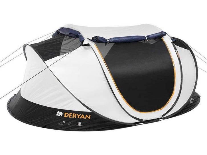 Deryan Luxe Cocoon - Pop Up Tent - Anti-UV 50+ 2 seconden -, Huis en Inrichting, Woonaccessoires | Overige, Zo goed als nieuw