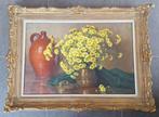 Louis Van de Leur (1910-1988) - Bloemen in een vaas