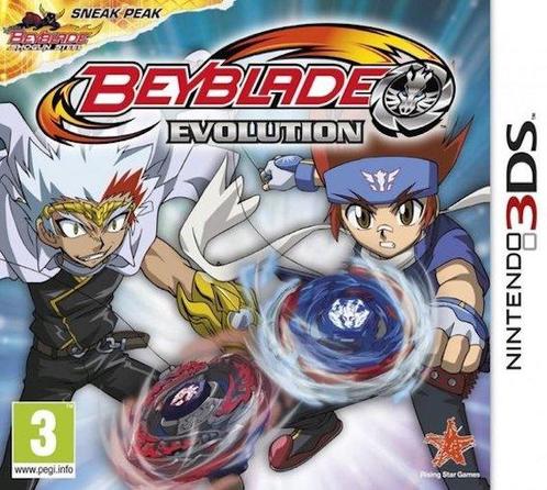 Beyblade Evolution (Losse Cartridge) (3DS Games), Games en Spelcomputers, Games | Nintendo 2DS en 3DS, Zo goed als nieuw, Ophalen of Verzenden