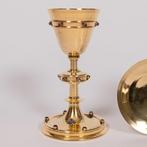 Zilveren miskelk, Ugene Chevron, Parijs - Zilver - 1850-1900