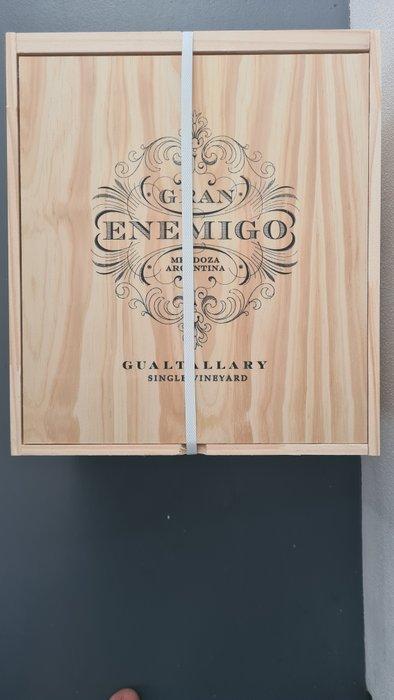 2019 Gran Enemigo Gualtallary Single Vineyard Cabernet Franc, Verzamelen, Wijnen