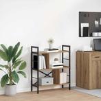 vidaXL Boekenplank Artisan Eiken 75 x 30 x 91 cm Bewerkt, Verzenden