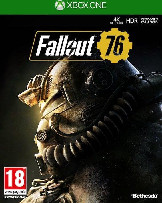 Fallout 76 (Xbox One Games), Games en Spelcomputers, Games | Xbox One, Zo goed als nieuw, Ophalen of Verzenden