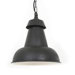 hanglampen Messing Hanglamp Logan Antiek Zwart, Huis en Inrichting, Verzenden, Nieuw