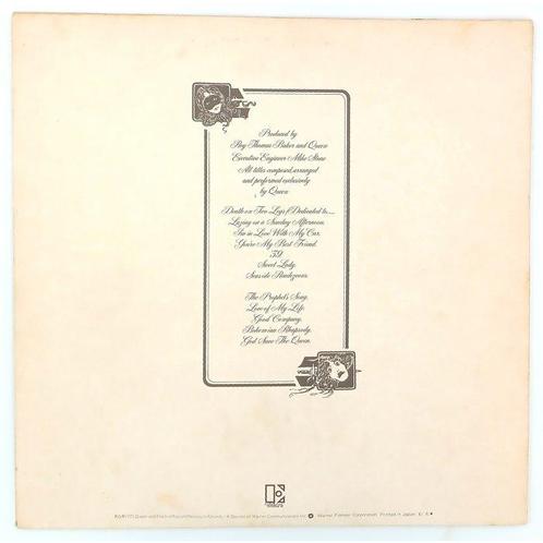 Queen - A Night At The Opera - Disque vinyle - Pressage, Cd's en Dvd's, Vinyl Singles
