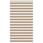 vidaXL Zebra Blind 120x230 cm stofbreedte 115,9 cm polyester, Verzenden, Nieuw